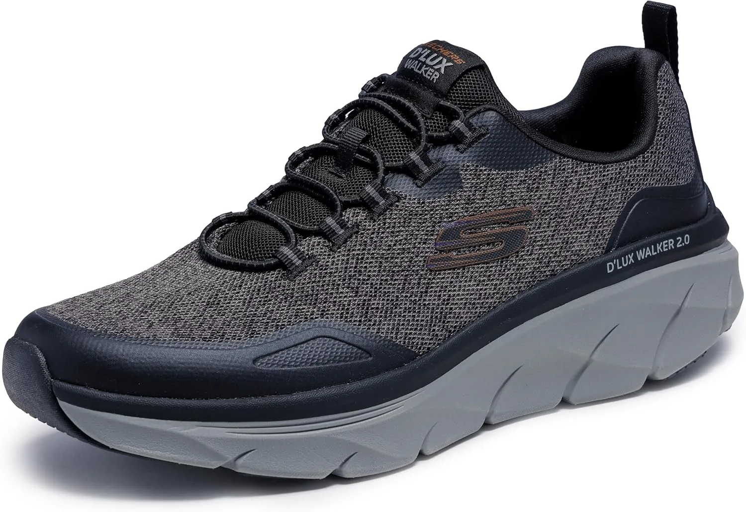 Skechers Men's D'lux Walker 2.0 Steadyway Sneaker