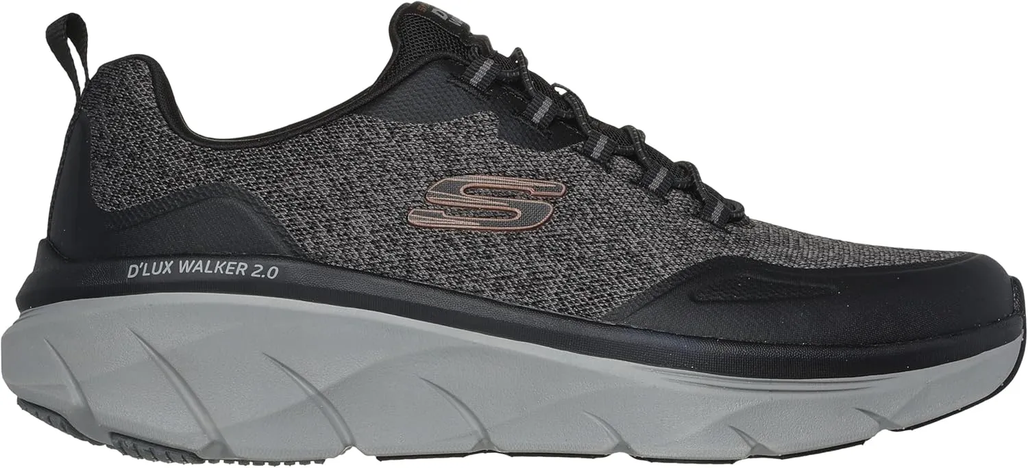 Skechers Men's D'lux Walker 2.0 Steadyway Sneaker