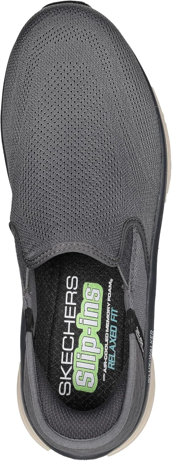 Skechers Men's Dlux Walker Orford Slip in
