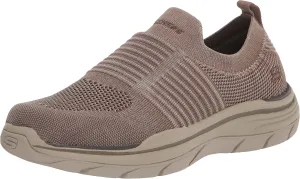 Skechers Men's Expected 2.0-Hersch Knitted Mesh Slip On