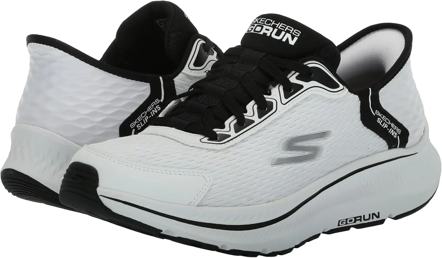 Skechers Men's Hands Free Slip-ins Go Run Consistent 2.0 Empowered Sneaker