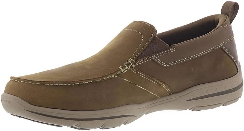 Skechers Men's Harper-Forde 64858 Moc Toe Slip On