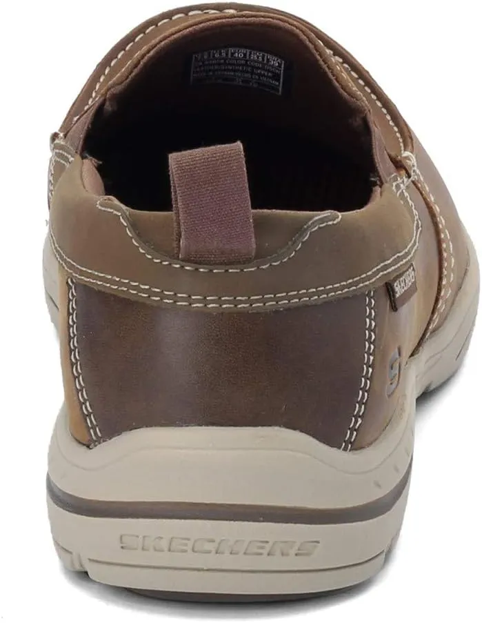 Skechers Men's Harper-Forde 64858 Moc Toe Slip On