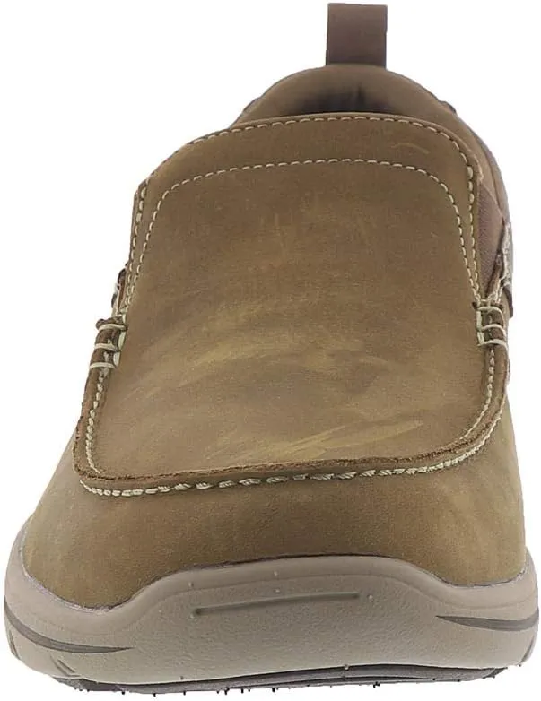 Skechers Men's Harper-Forde 64858 Moc Toe Slip On