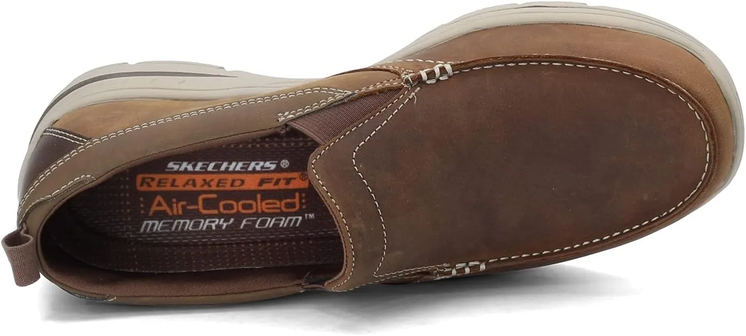 Skechers Men's Harper-Forde 64858 Moc Toe Slip On