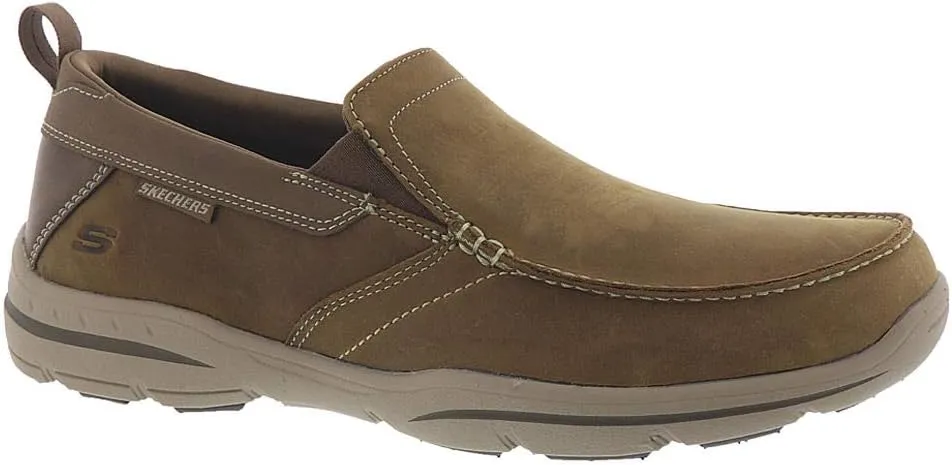 Skechers Men's Harper-Forde 64858 Moc Toe Slip On