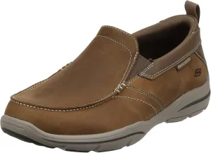 Skechers Men's Harper-Forde 64858 Moc Toe Slip On