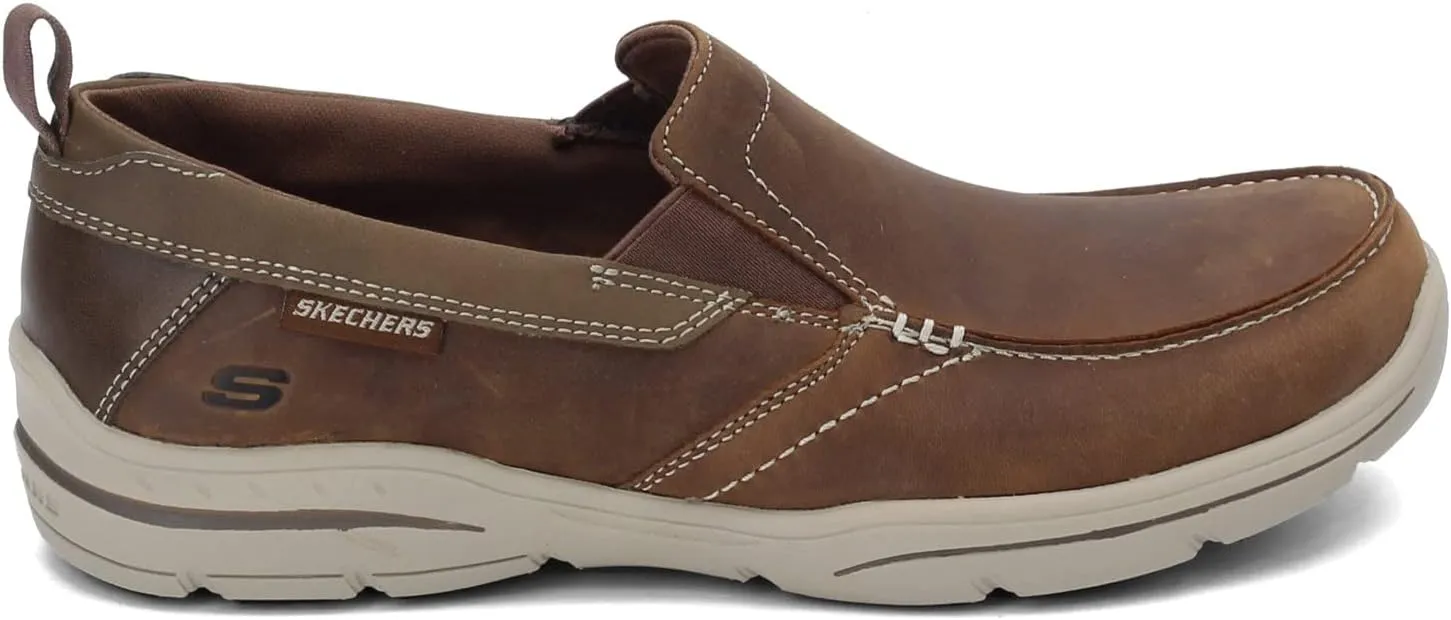 Skechers Men's Harper-Forde 64858 Moc Toe Slip On