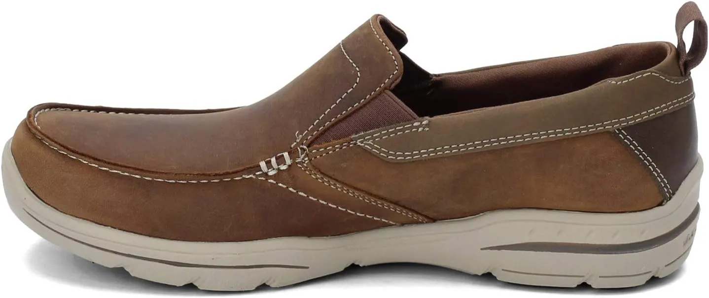 Skechers Men's Harper-Forde 64858 Moc Toe Slip On