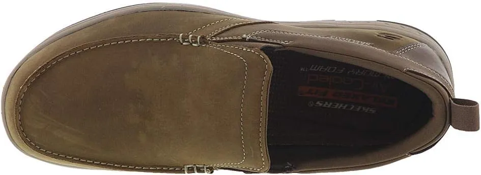 Skechers Men's Harper-Forde 64858 Moc Toe Slip On