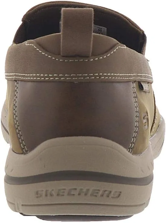 Skechers Men's Harper-Forde 64858 Moc Toe Slip On
