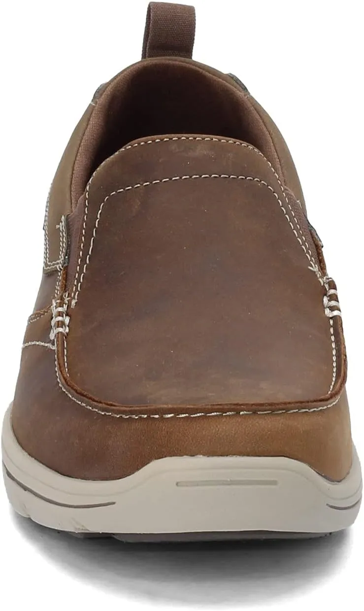 Skechers Men's Harper-Forde 64858 Moc Toe Slip On