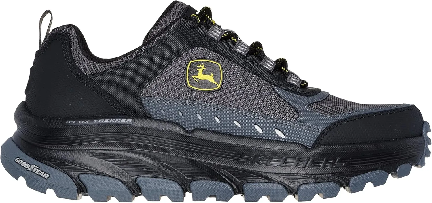 Skechers Mens John Deere D'lux Trekker Soundguard Lace Up