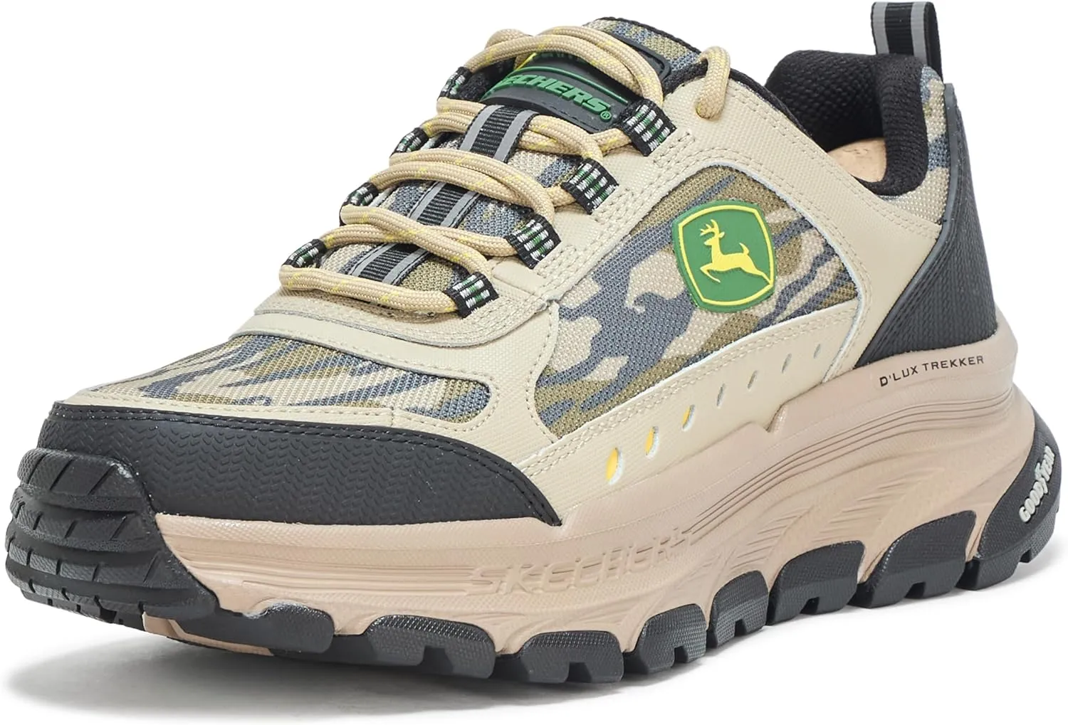 Skechers Mens John Deere D'lux Trekker Soundguard Lace Up