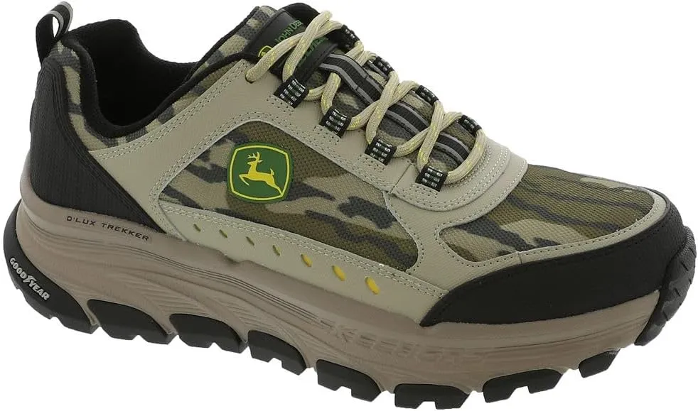 Skechers Mens John Deere D'lux Trekker Soundguard Lace Up