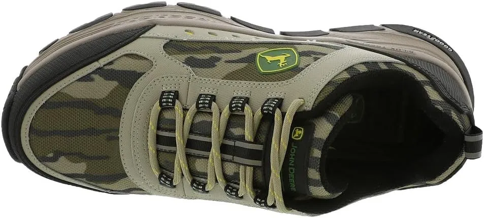 Skechers Mens John Deere D'lux Trekker Soundguard Lace Up