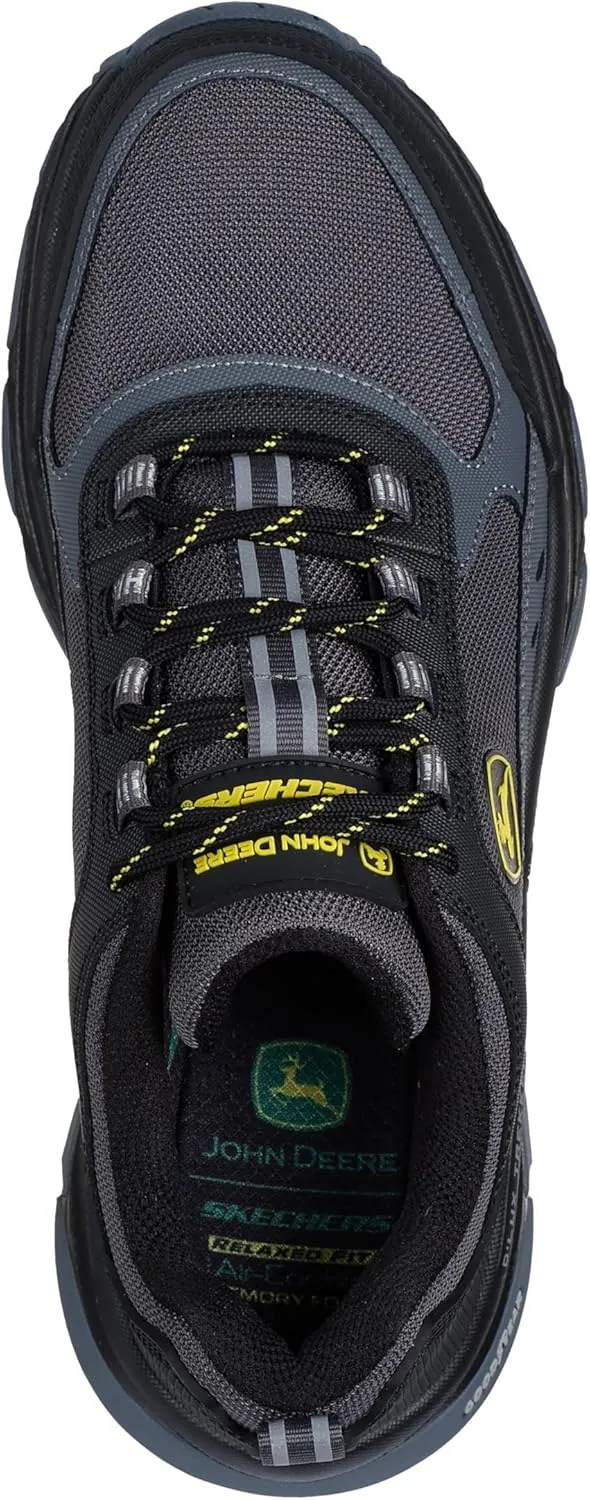 Skechers Mens John Deere D'lux Trekker Soundguard Lace Up