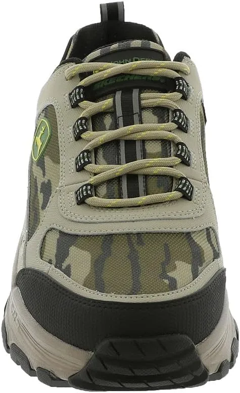 Skechers Mens John Deere D'lux Trekker Soundguard Lace Up