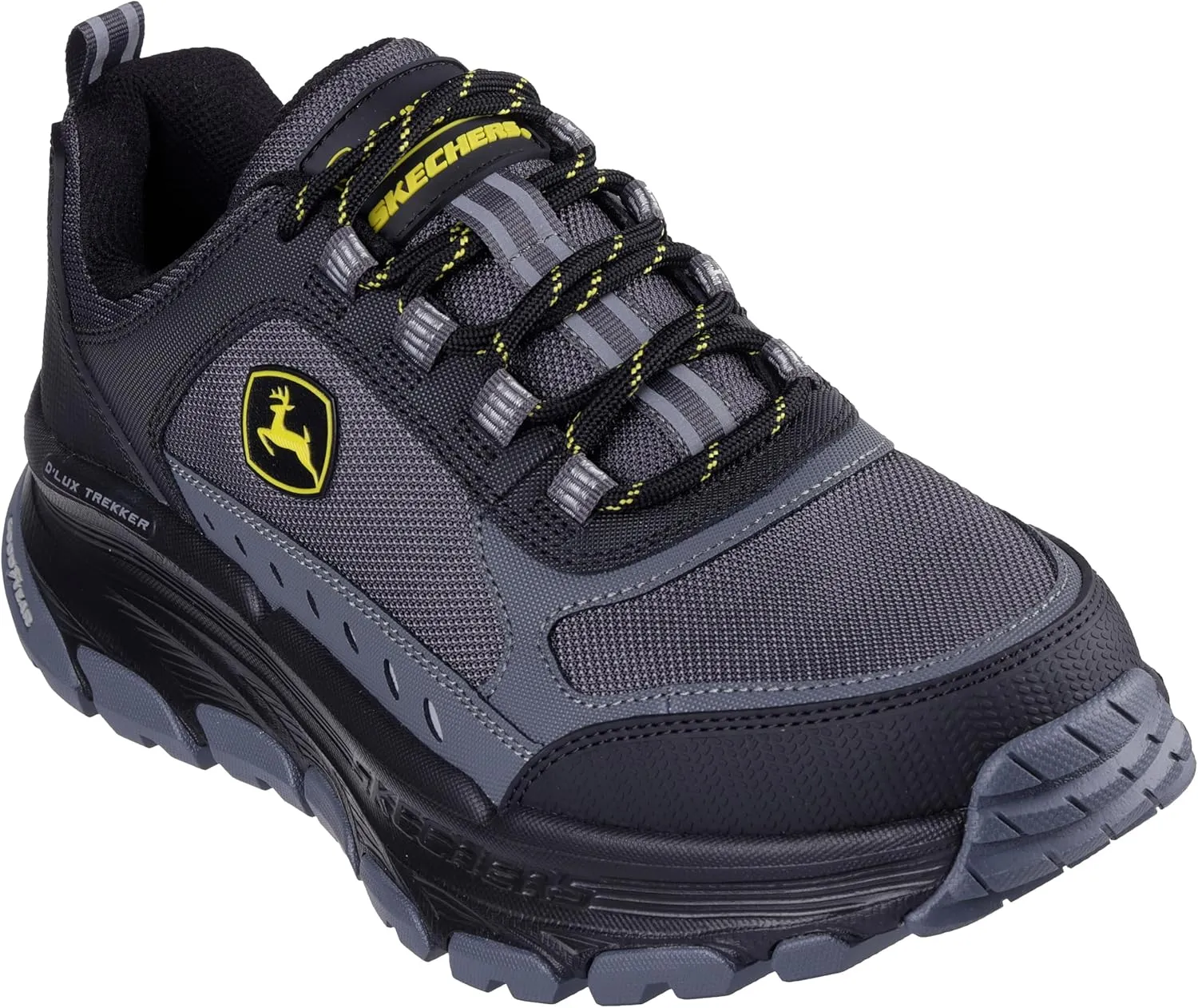 Skechers Mens John Deere D'lux Trekker Soundguard Lace Up