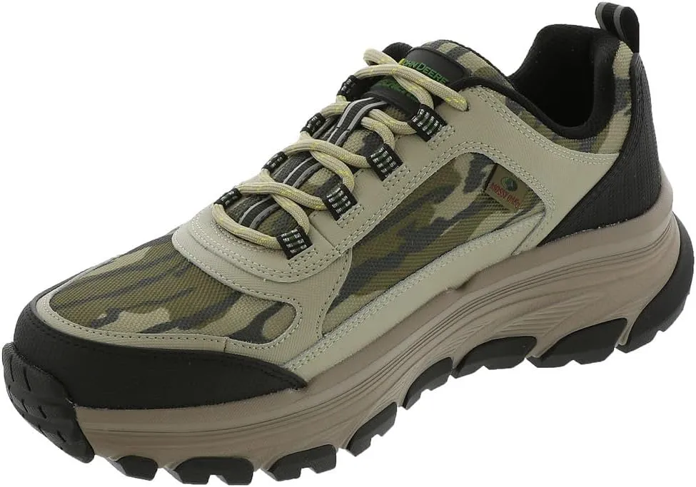 Skechers Mens John Deere D'lux Trekker Soundguard Lace Up