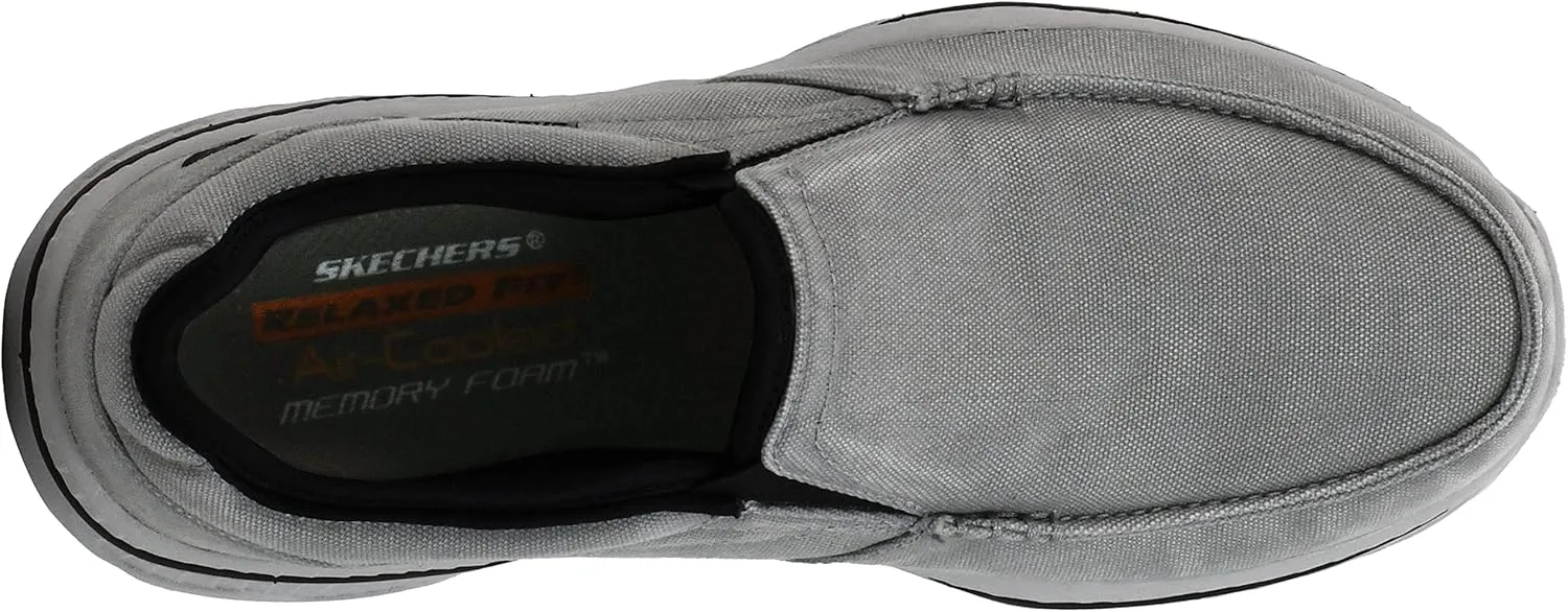 Skechers Men's Relaxed Fit-Creston-Moseco