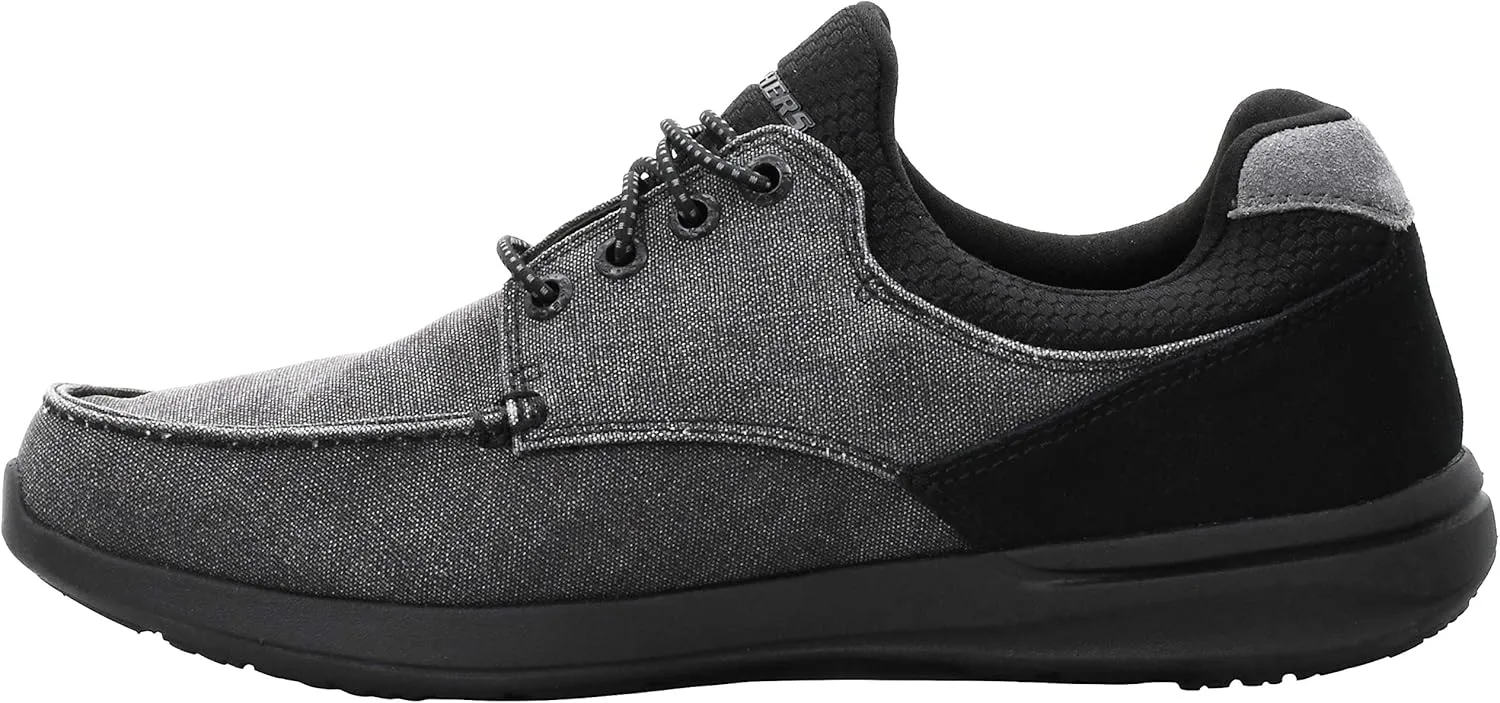 Skechers Men's Relaxed Fit elent mosen
