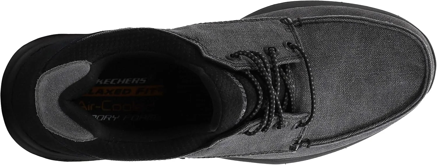 Skechers Men's Relaxed Fit elent mosen
