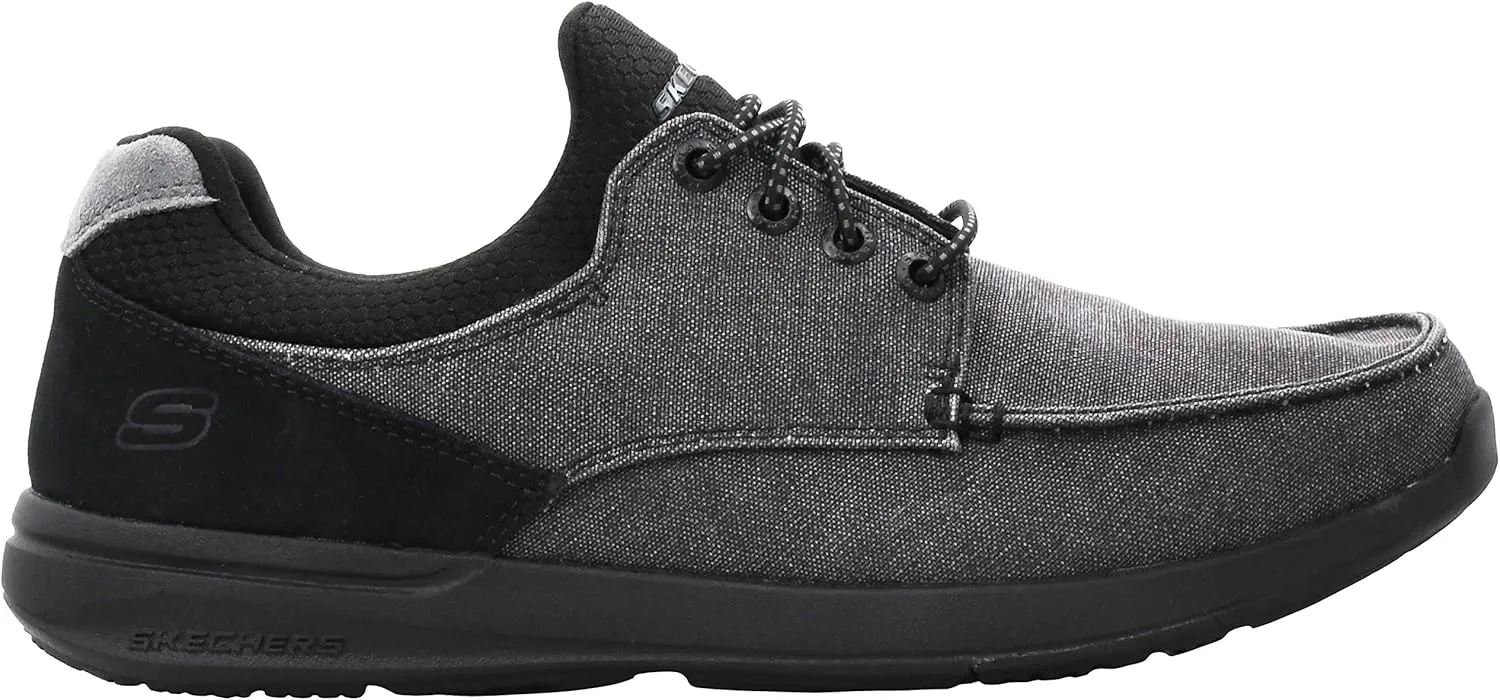 Skechers Men's Relaxed Fit elent mosen