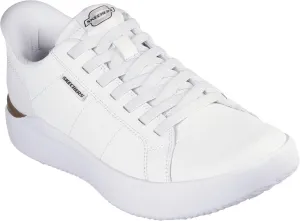 Skechers - Mens Relaxed Fit: Higgins - Marcelo Slip On Shoes, Color White, Size: 14 M US