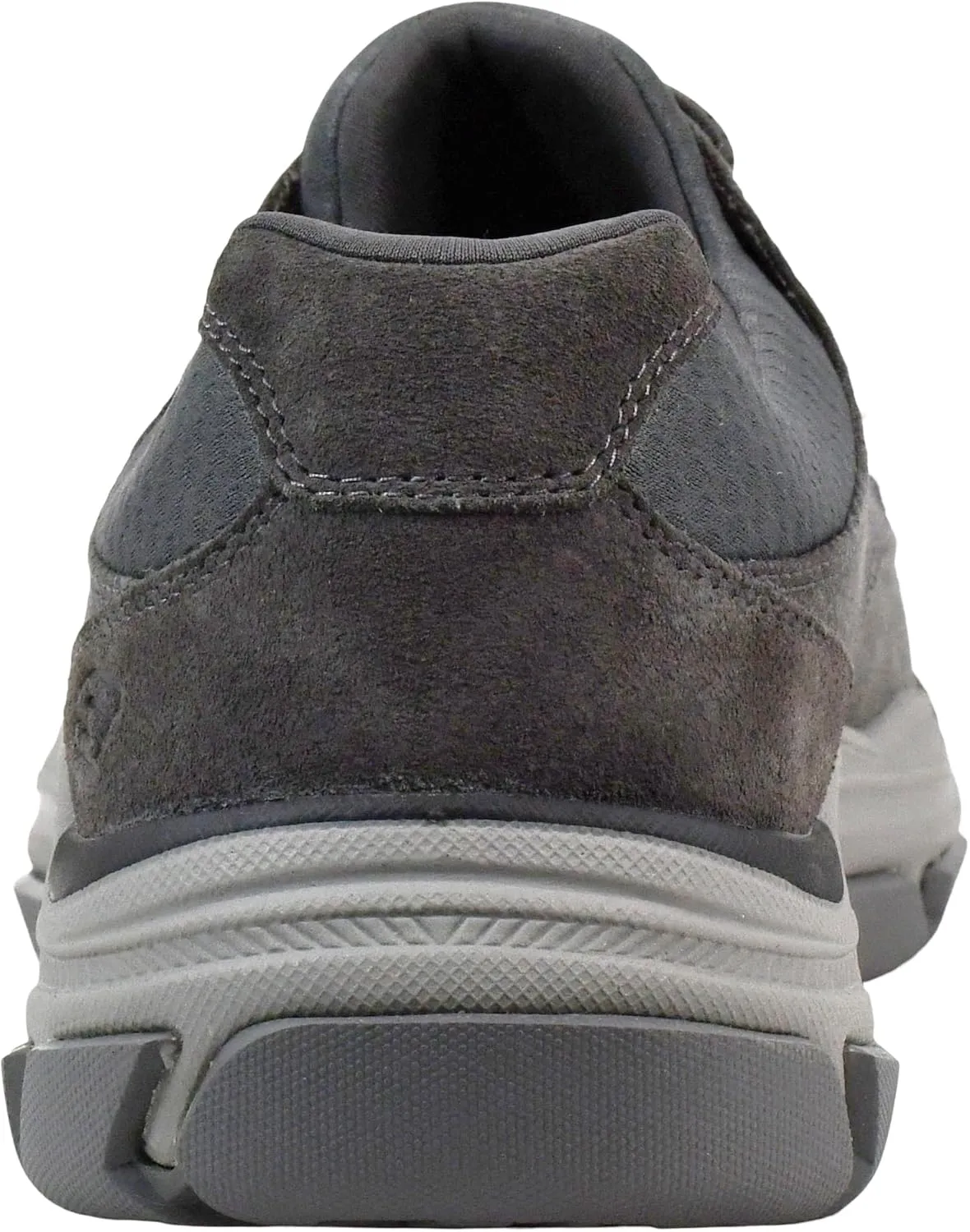 Skechers Men's Respected-Loleto Moc Toe Bungee Lace Slip On