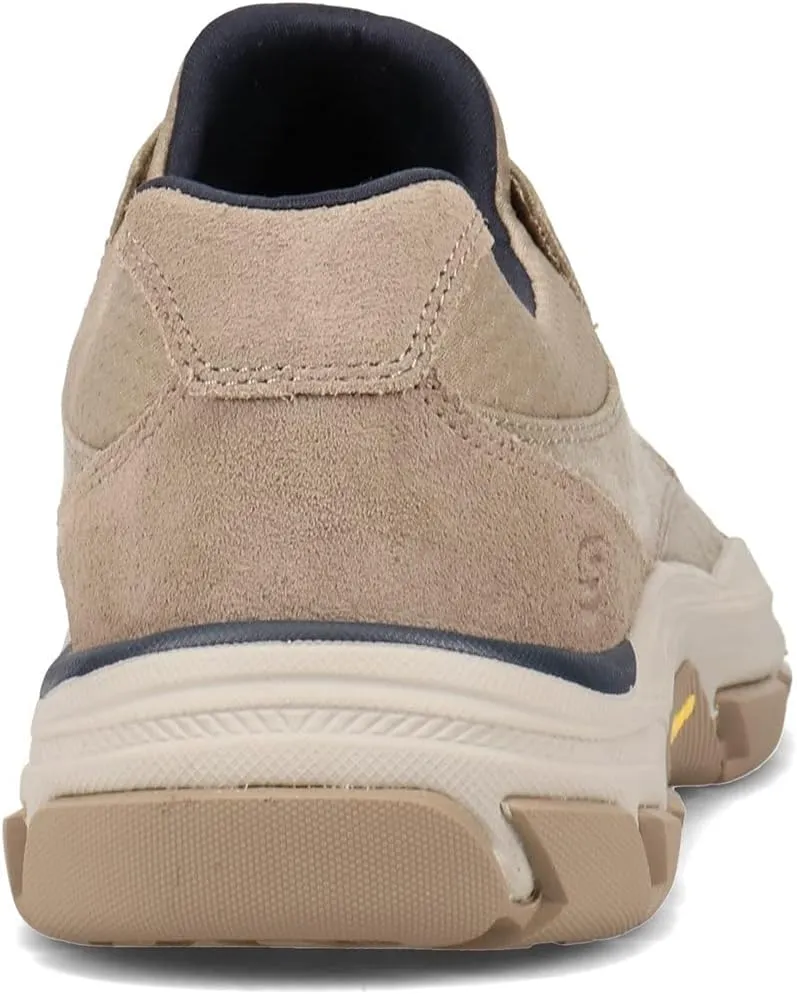 Skechers Men's Respected-Loleto Moc Toe Bungee Lace Slip On