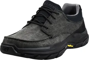 Skechers Men's Respected-Loleto Moc Toe Bungee Lace Slip On