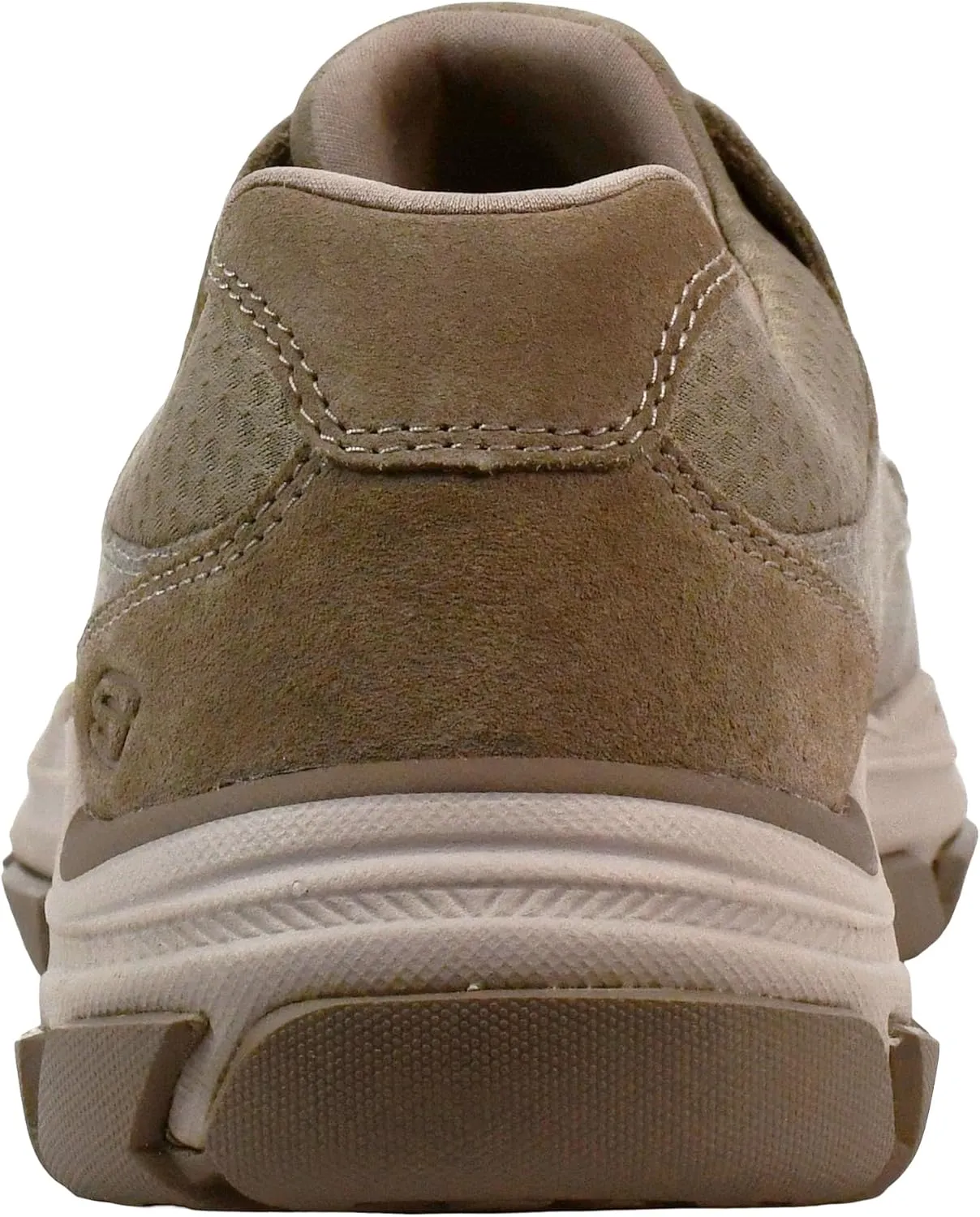 Skechers Men's Respected-Loleto Moc Toe Bungee Lace Slip On