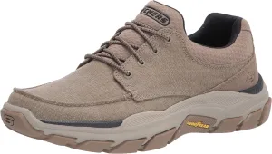 Skechers Men's Respected-Loleto Moc Toe Bungee Lace Slip On