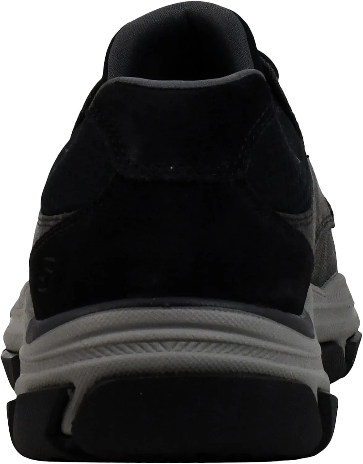 Skechers Men's Respected-Loleto Moc Toe Bungee Lace Slip On