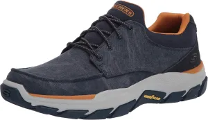 Skechers Men's Respected-Loleto Moc Toe Bungee Lace Slip On