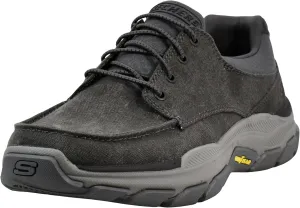 Skechers Men's Respected-Loleto Moc Toe Bungee Lace Slip On