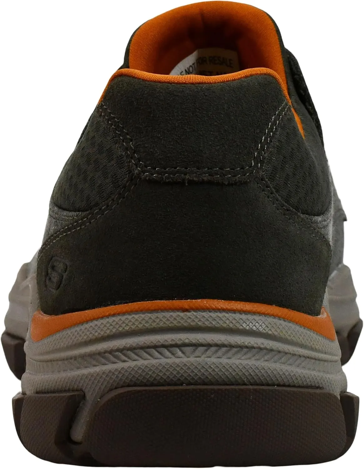 Skechers Men's Respected-Loleto Moc Toe Bungee Lace Slip On