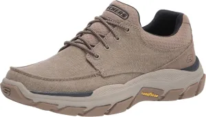 Skechers Men's Respected-Loleto Moc Toe Bungee Lace Slip On