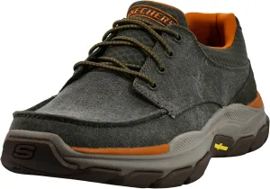 Skechers Men's Respected-Loleto Moc Toe Bungee Lace Slip On