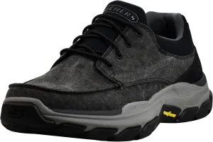 Skechers Men's Respected-Loleto Moc Toe Bungee Lace Slip On
