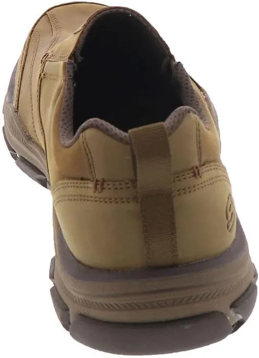 Skechers Men's Respected Lowry Goodyear Rubber Low Profile Bike Toe Slip-On