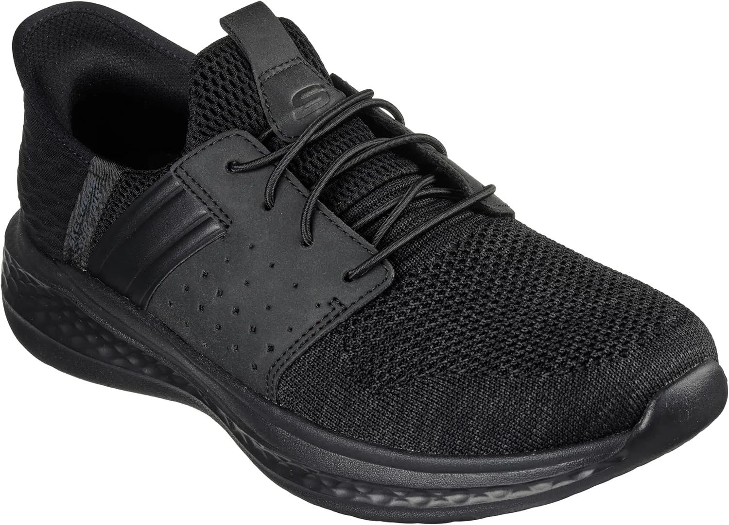 Skechers Men's Slade-Ocon 210811 Knitted Bungee Lace Slip-Ins