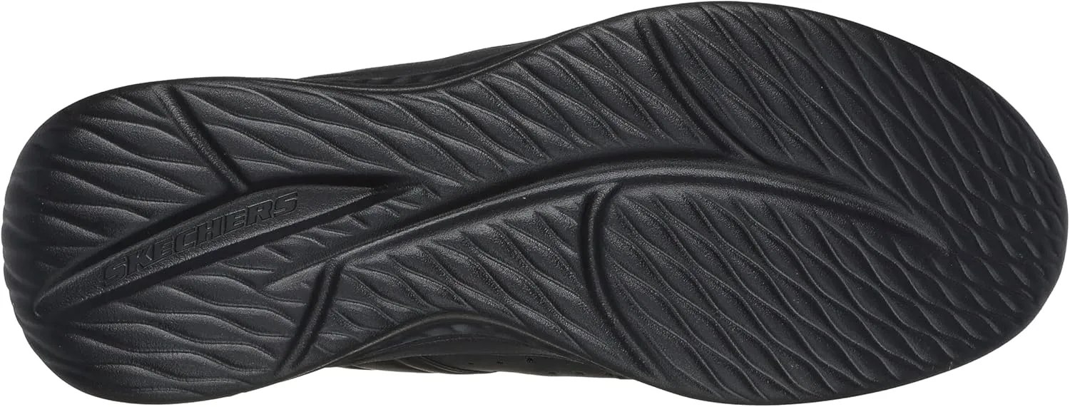 Skechers Men's Slade-Ocon 210811 Knitted Bungee Lace Slip-Ins