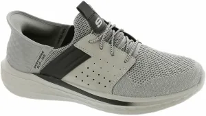Skechers Men's Slade-Ocon 210811 Knitted Bungee Lace Slip-Ins