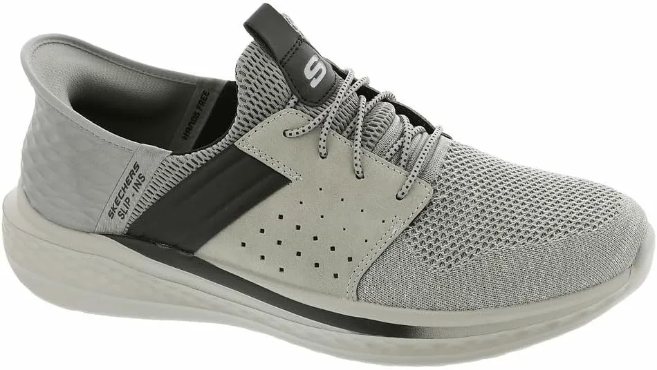 Skechers Men's Slade-Ocon 210811 Knitted Bungee Lace Slip-Ins