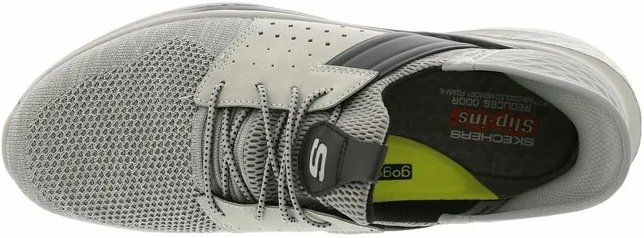 Skechers Men's Slade-Ocon 210811 Knitted Bungee Lace Slip-Ins