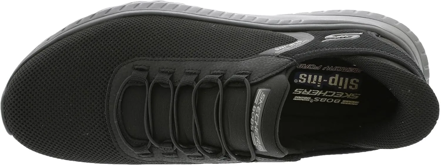 Skechers Men's Squad Chaos-Tough Walk Hands Free Slip-ins Sneaker