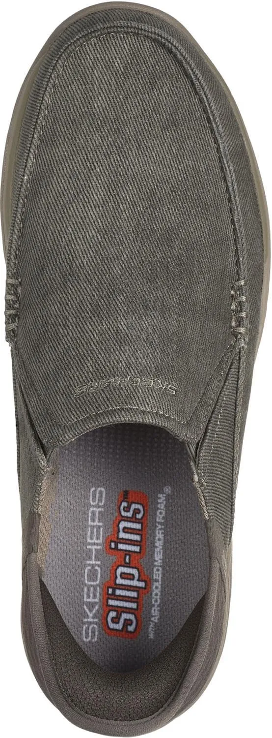Skechers USA Men's 205167 Moccasin