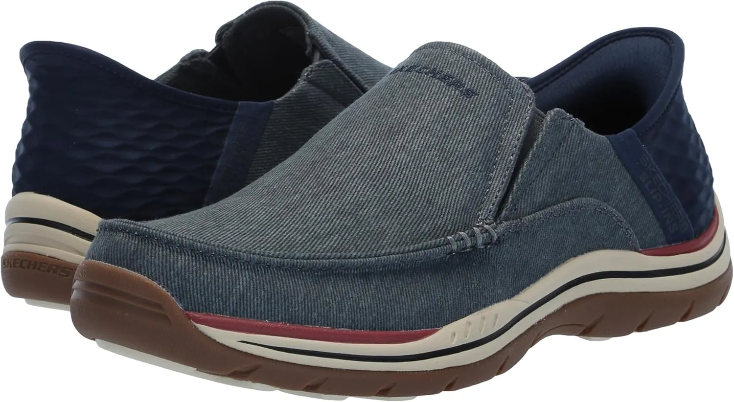 Skechers USA Men's 205167 Moccasin